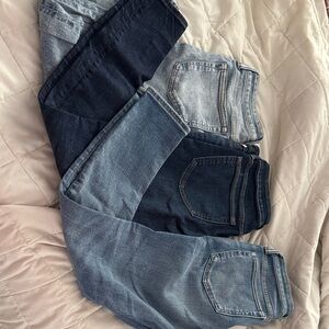 American Eagle Outfitters Women's Blue Jeggings